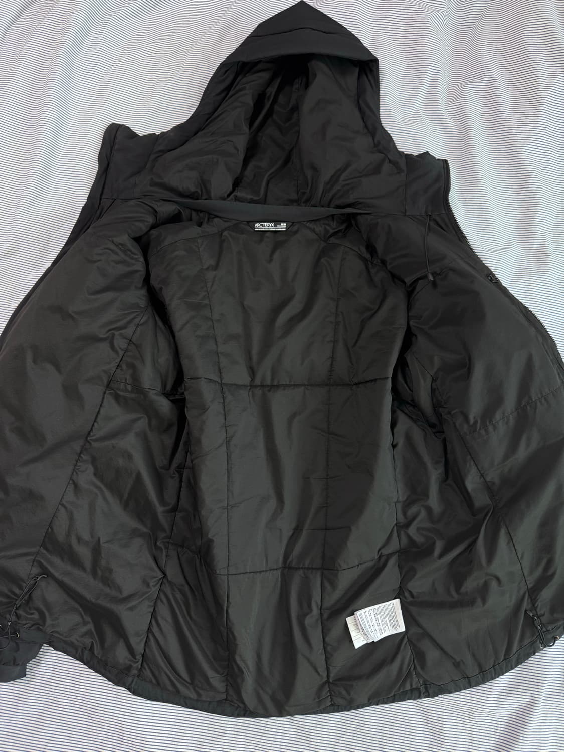 아크테릭스 아톰 AR 후디 블랙 상품이미지7