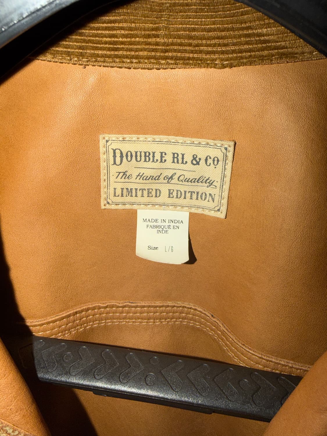 RRL 리미티드 러프아웃 스웨이드 L 상품이미지5