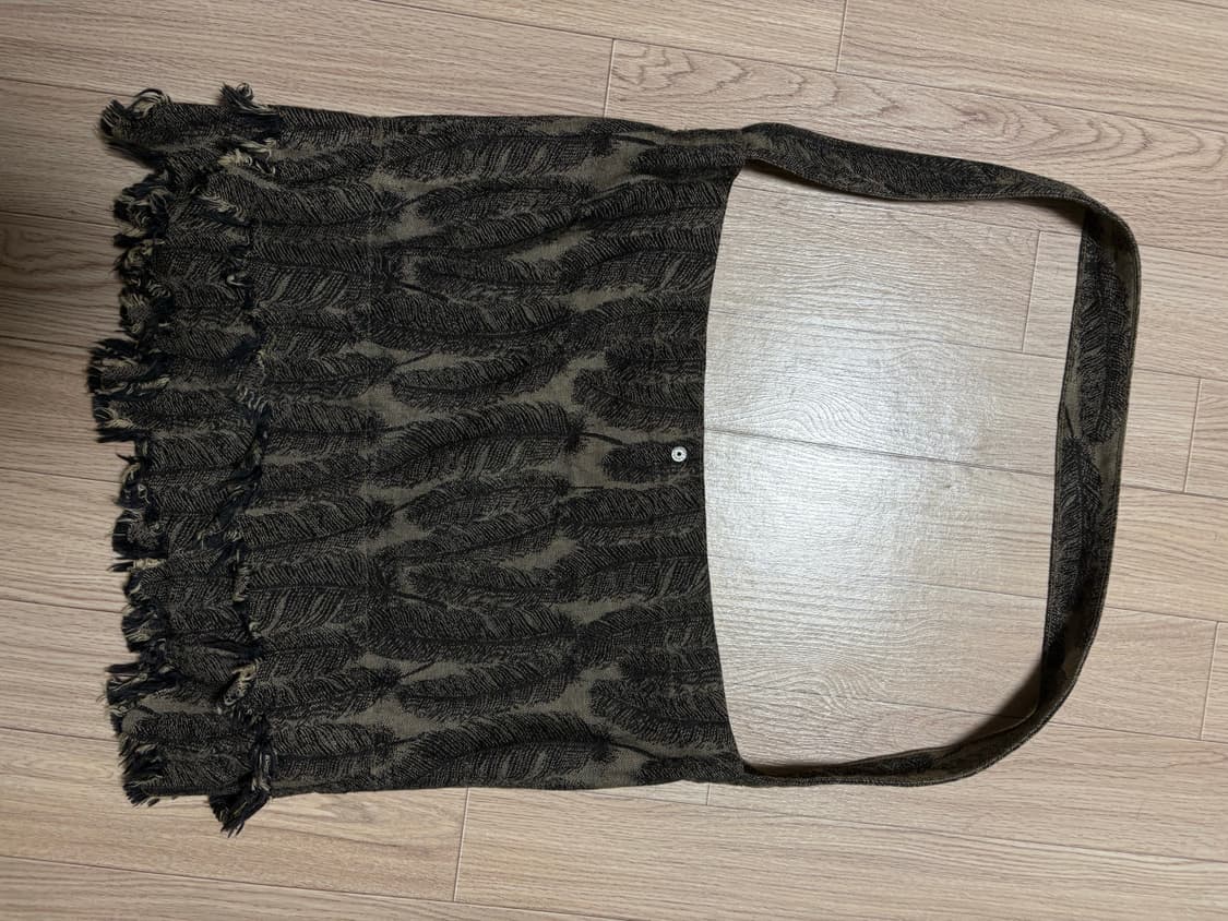 [L] Kapital 24ss feather denim bag 상품이미지2