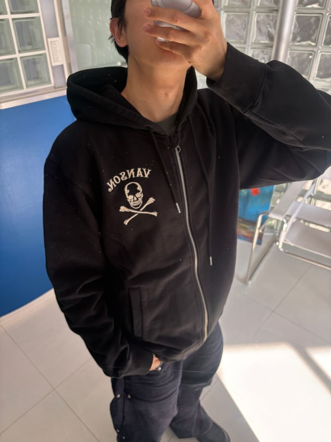 ZIPUP HOODIE 지퍼 후드티 NVSZ-2514 상품이미지4