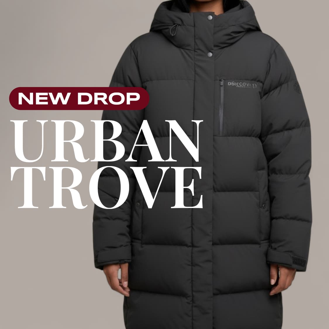 디스커버리 롱패딩 구스다운 여성(95) 상품이미지1