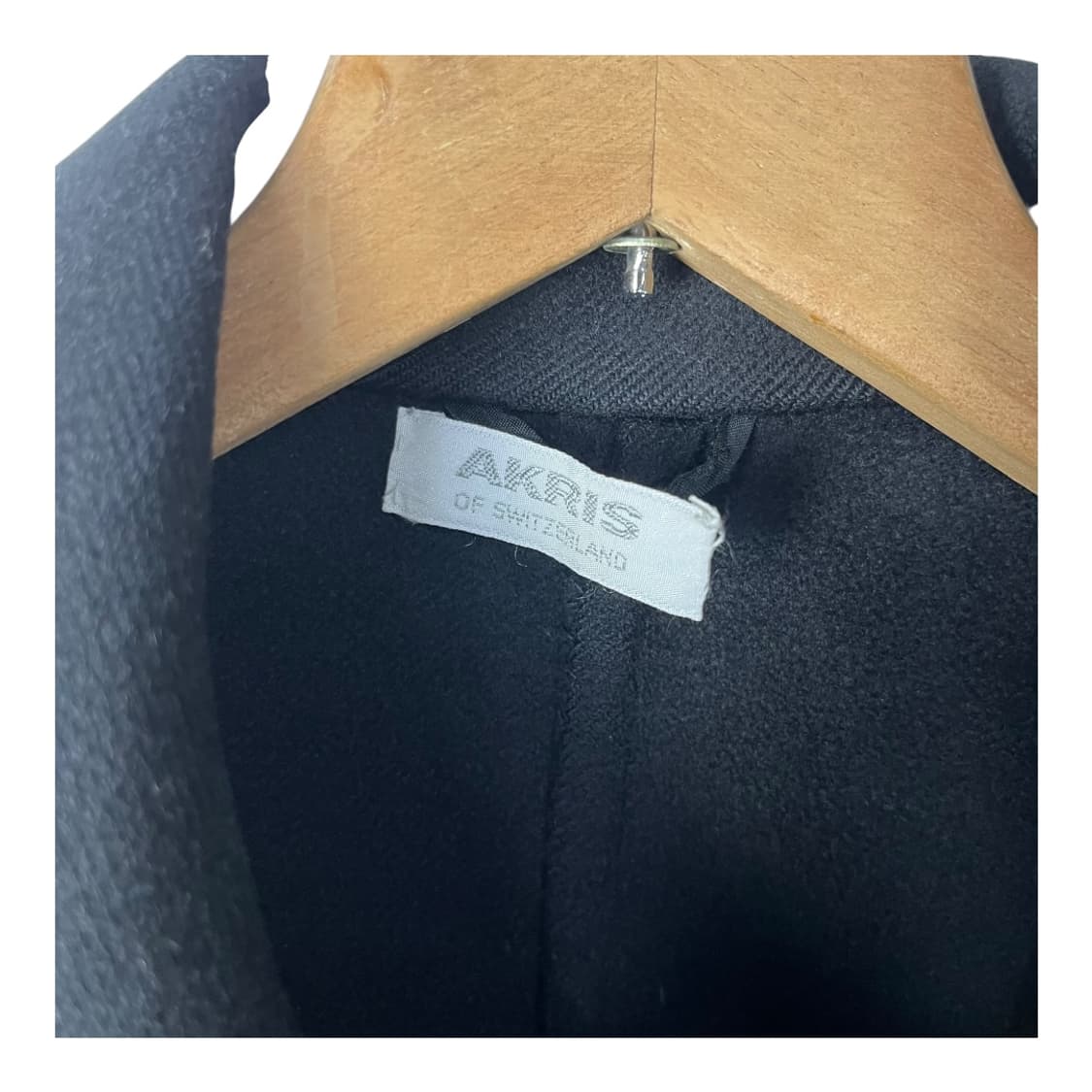 [Akris] 아크리스 캐시미어 코트 상품이미지5