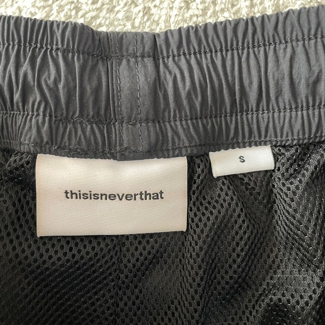 S 디스이즈네버댓 나일론 트랙팬츠 바지 디네댓 상품이미지5