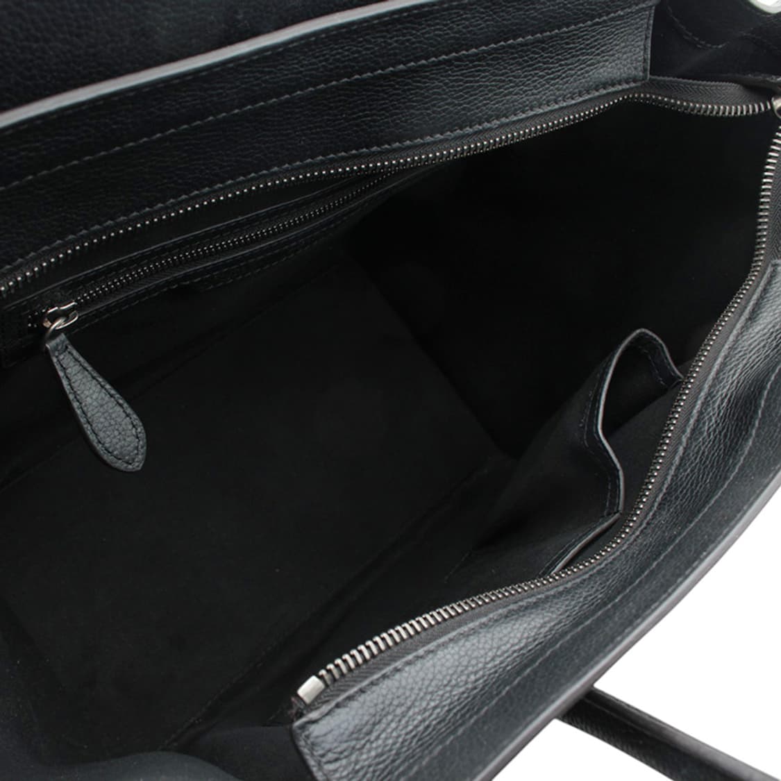 셀린느 블랙 러기지 미듐 토트백 상품이미지5