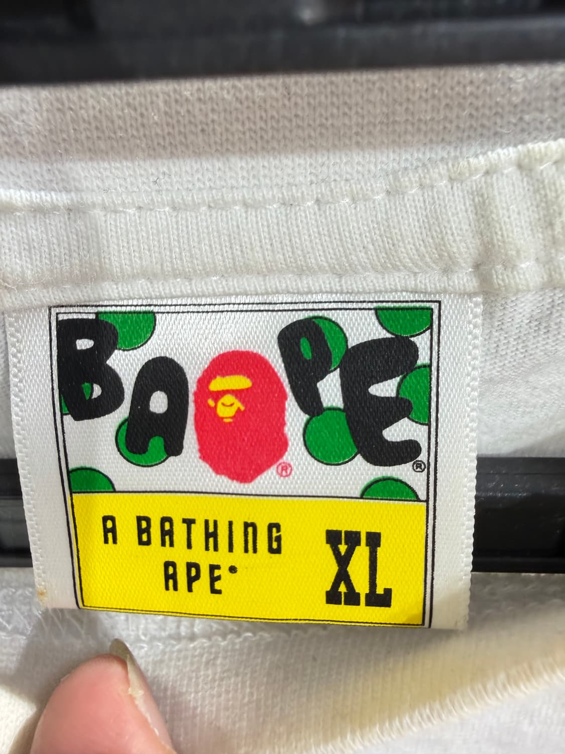 베이프 미니 로고 반팔 티셔츠  상품이미지10