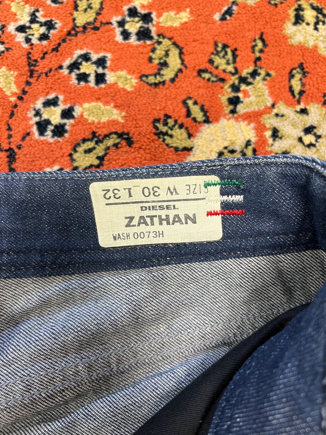 [30] 디젤 자탄 플레어 부츠컷 데님 팬츠 상품이미지4