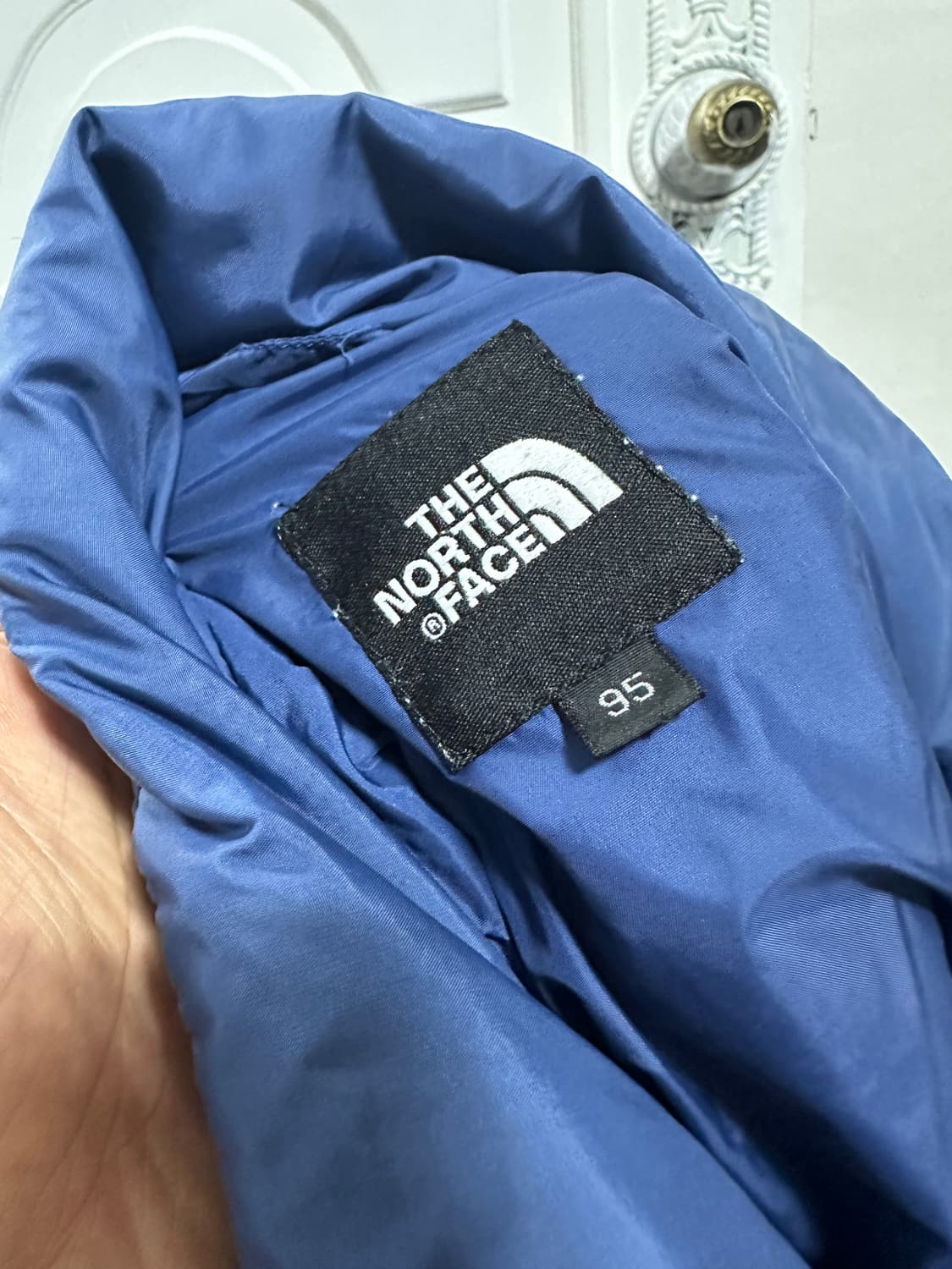 노스페이스 600 경량패딩 상품이미지3