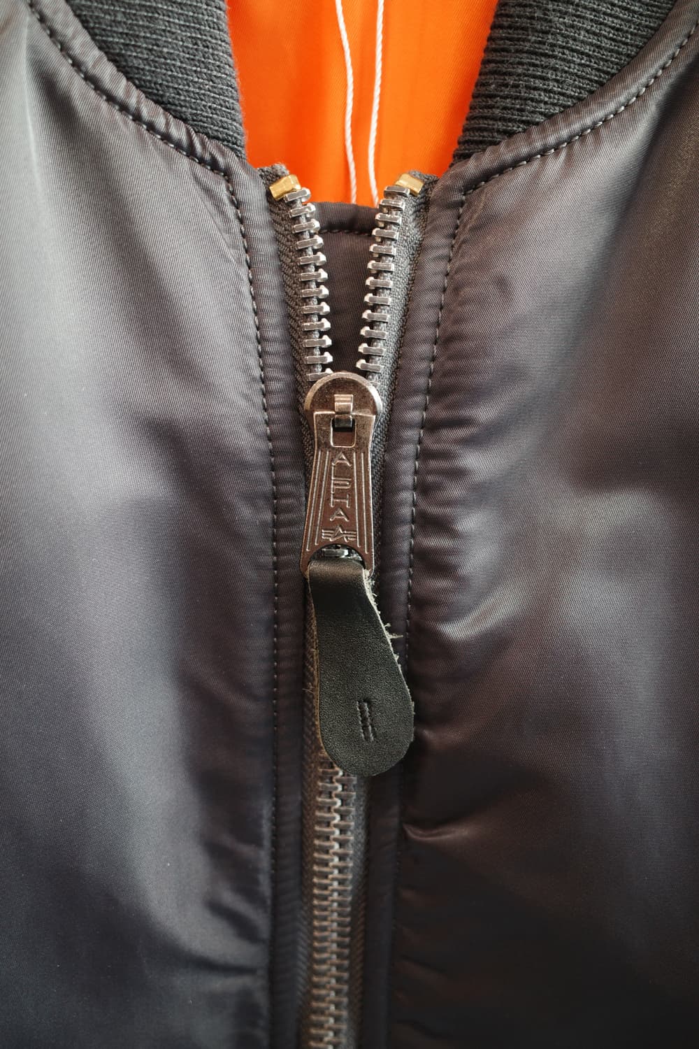 ALPHA INDUSTRIES 알파 인더스트리 MA-1 리버시블 항공점퍼 상품이미지3