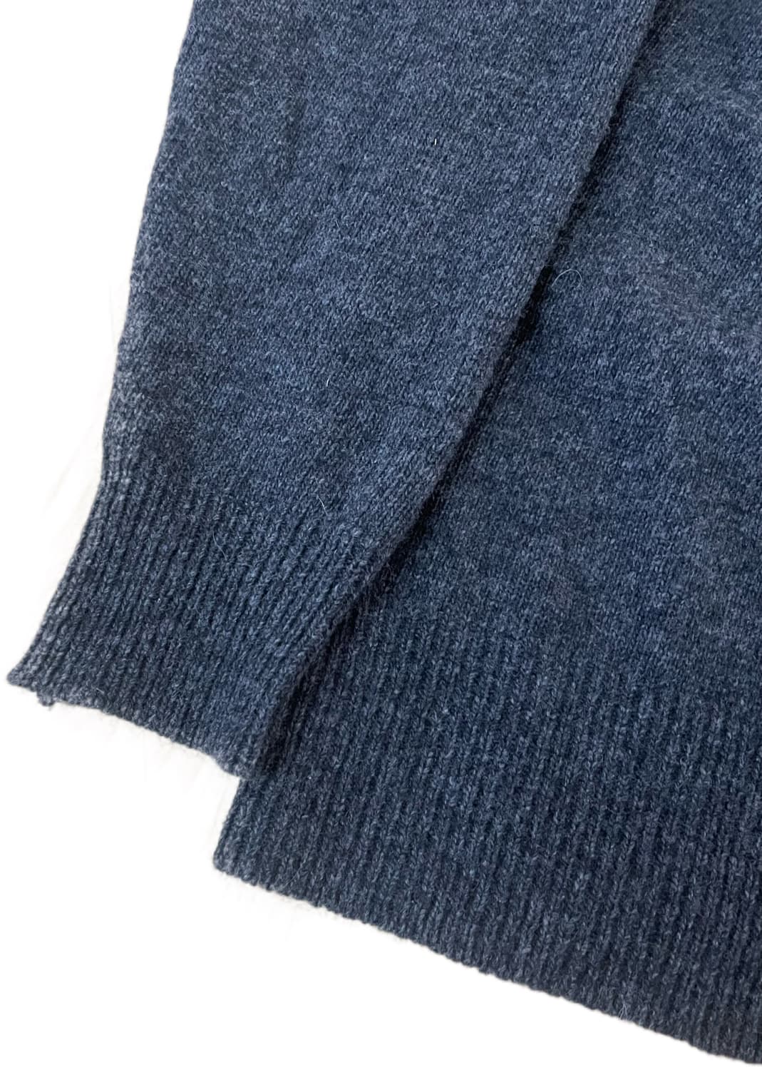 리포스 볼드 숄 가디건 차콜 상품이미지4