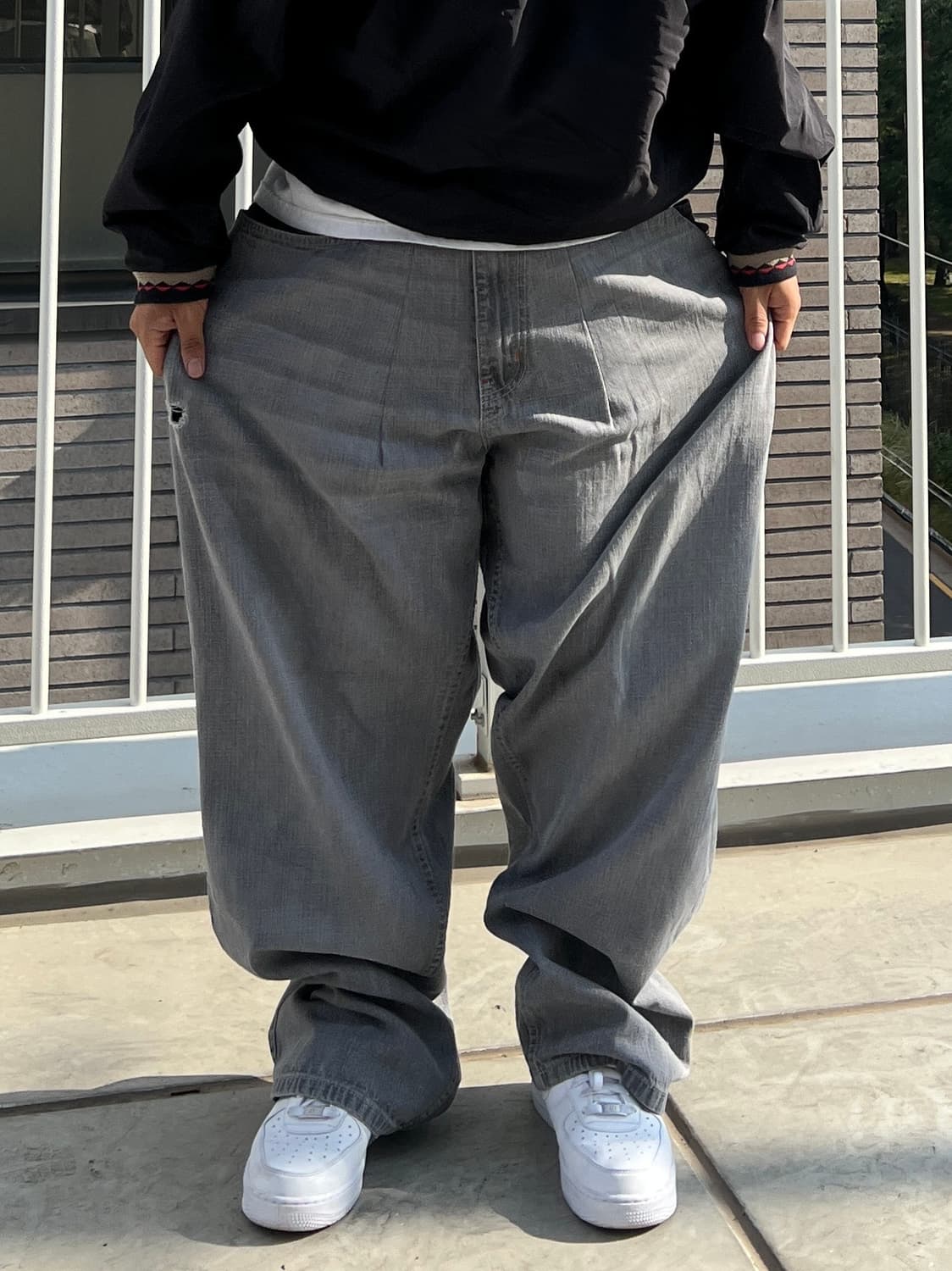 빈티지 힙합팬츠 상품이미지2