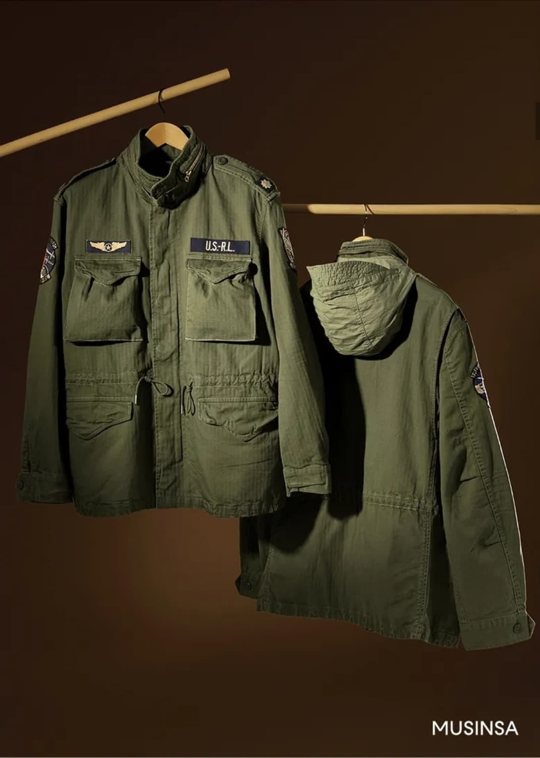 폴로 소령 야상 m65 M 사이즈 상품이미지2