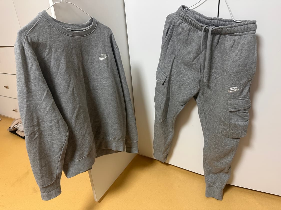 나이키셋업 나이키맨투맨 나이키조거팬츠 나이키카고팬츠 나이키트레이닝세트 상품이미지1