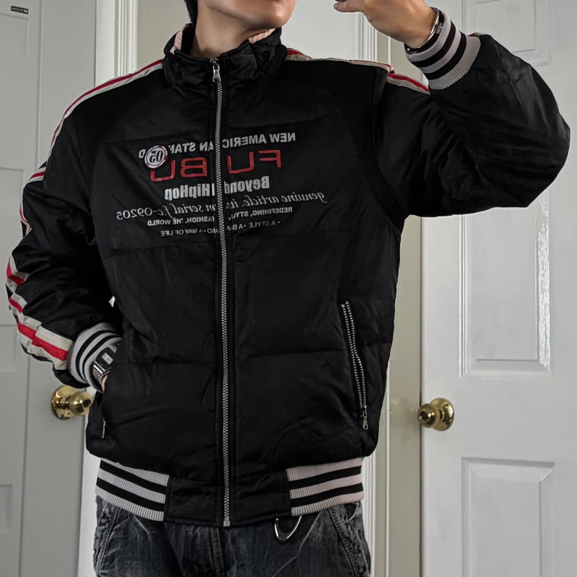 Fubu 패딩 자켓 상품이미지1