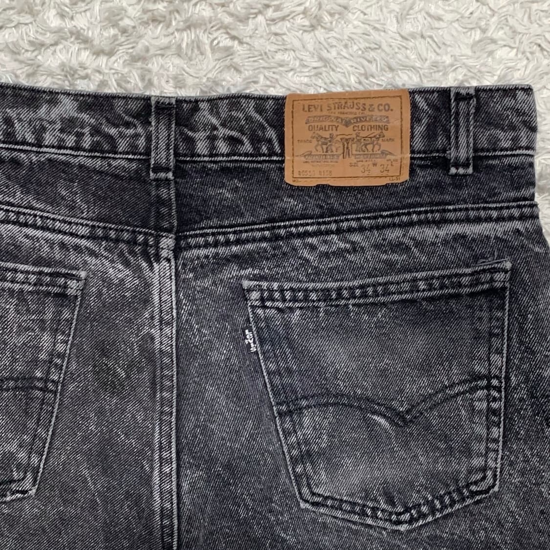 [33] 80's 리바이스 550  Made In USA 상품이미지1