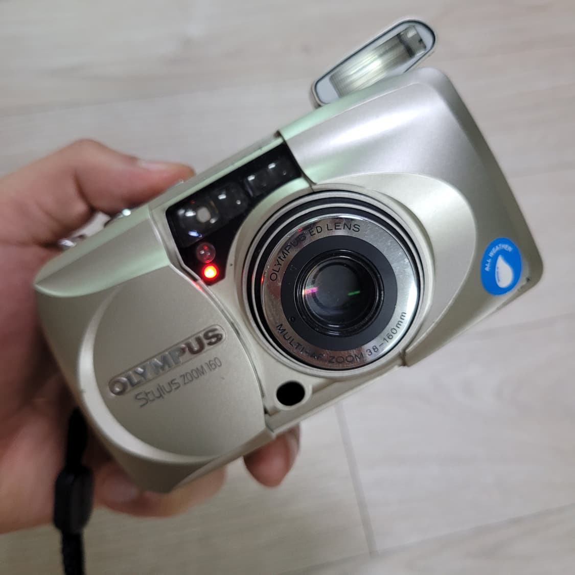 올림푸스 스타일러스 줌 160 필름카메라 (A) 상품이미지9