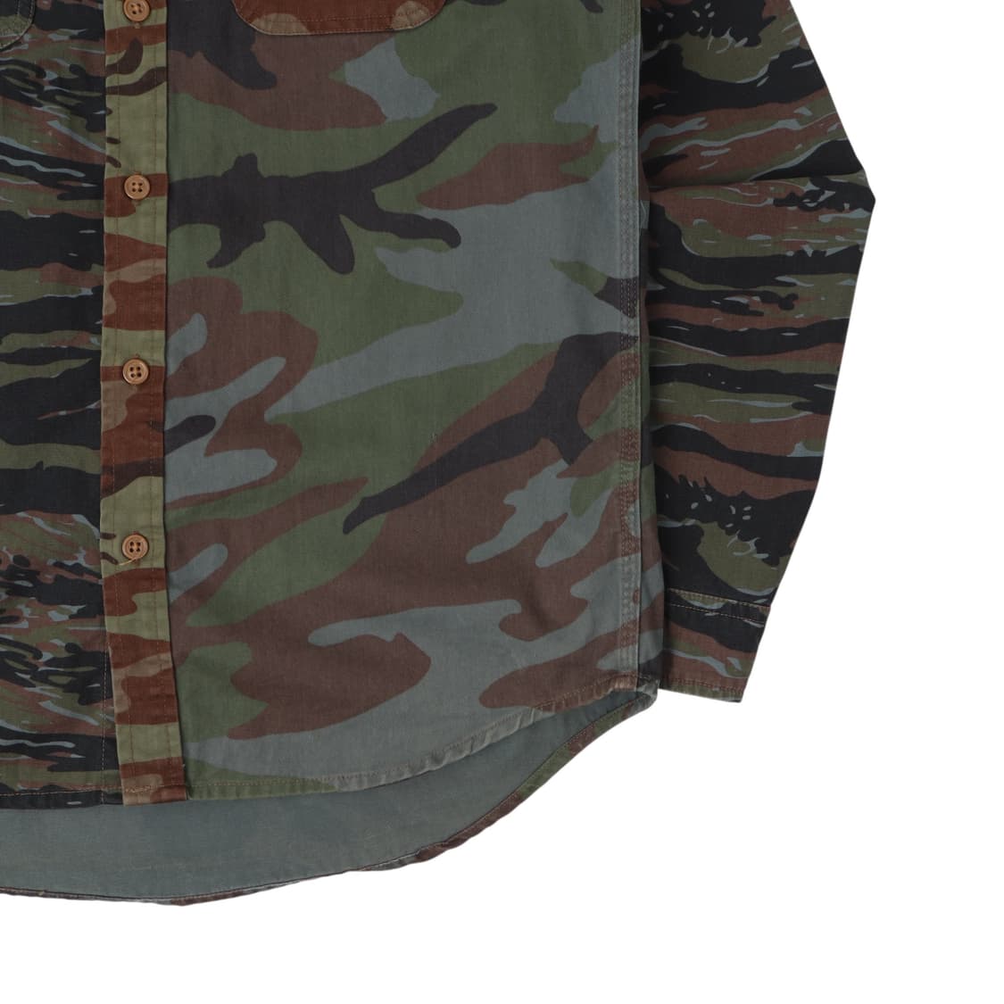 데님앤서플라이 카모플라쥬 워크 셔츠 상품이미지4