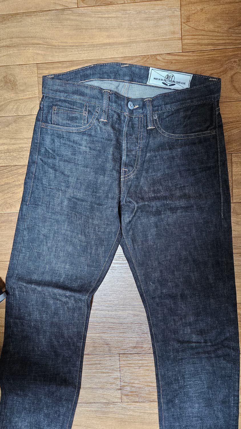 로그 테리토리 흑청 데님 상품이미지2