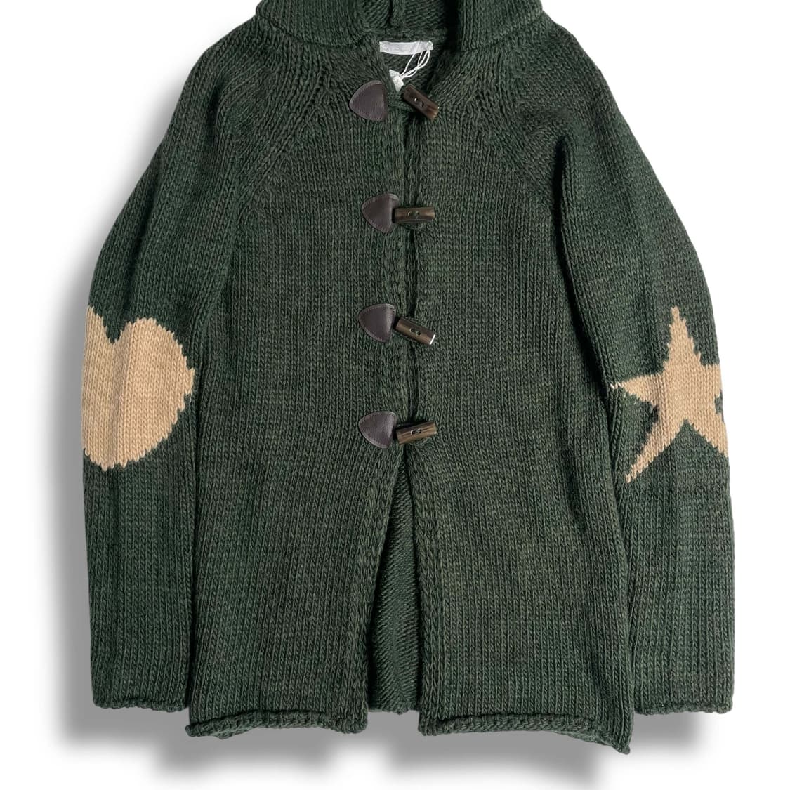 Susy mix 별 하트 울 블렌드 니트 자켓 (italy)   상품이미지3