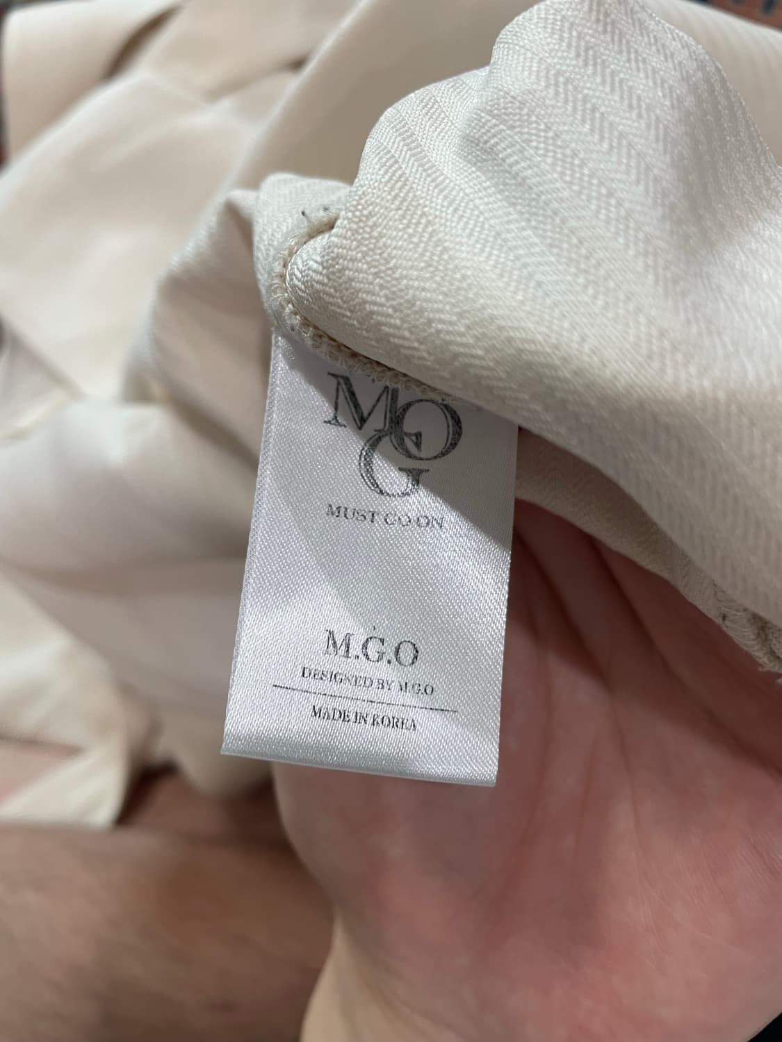 MGO 롱칼라 셔츠 상품이미지4