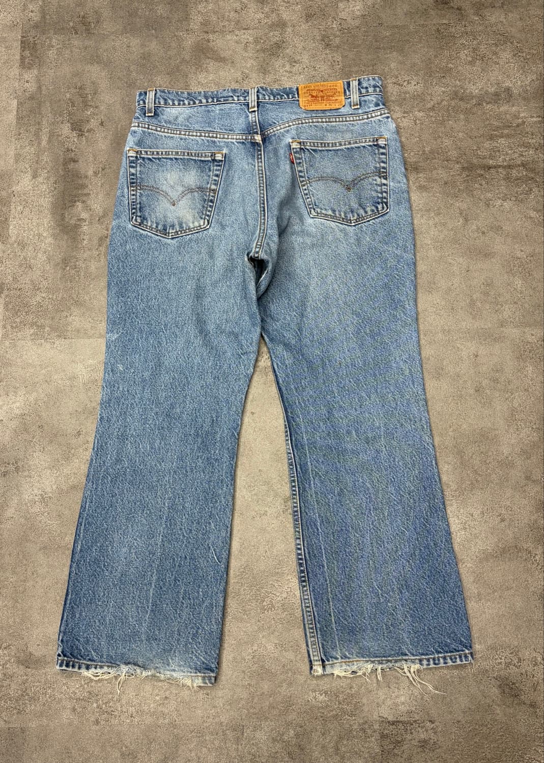 90s Levis 517 리바이스 부츠컷 USA 상품이미지5