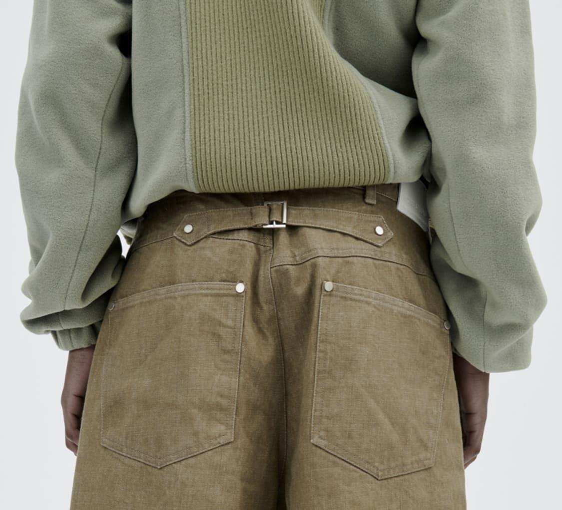 [L] HGBB studio yupik 유픽 데님 셋업 메이플 상품이미지4