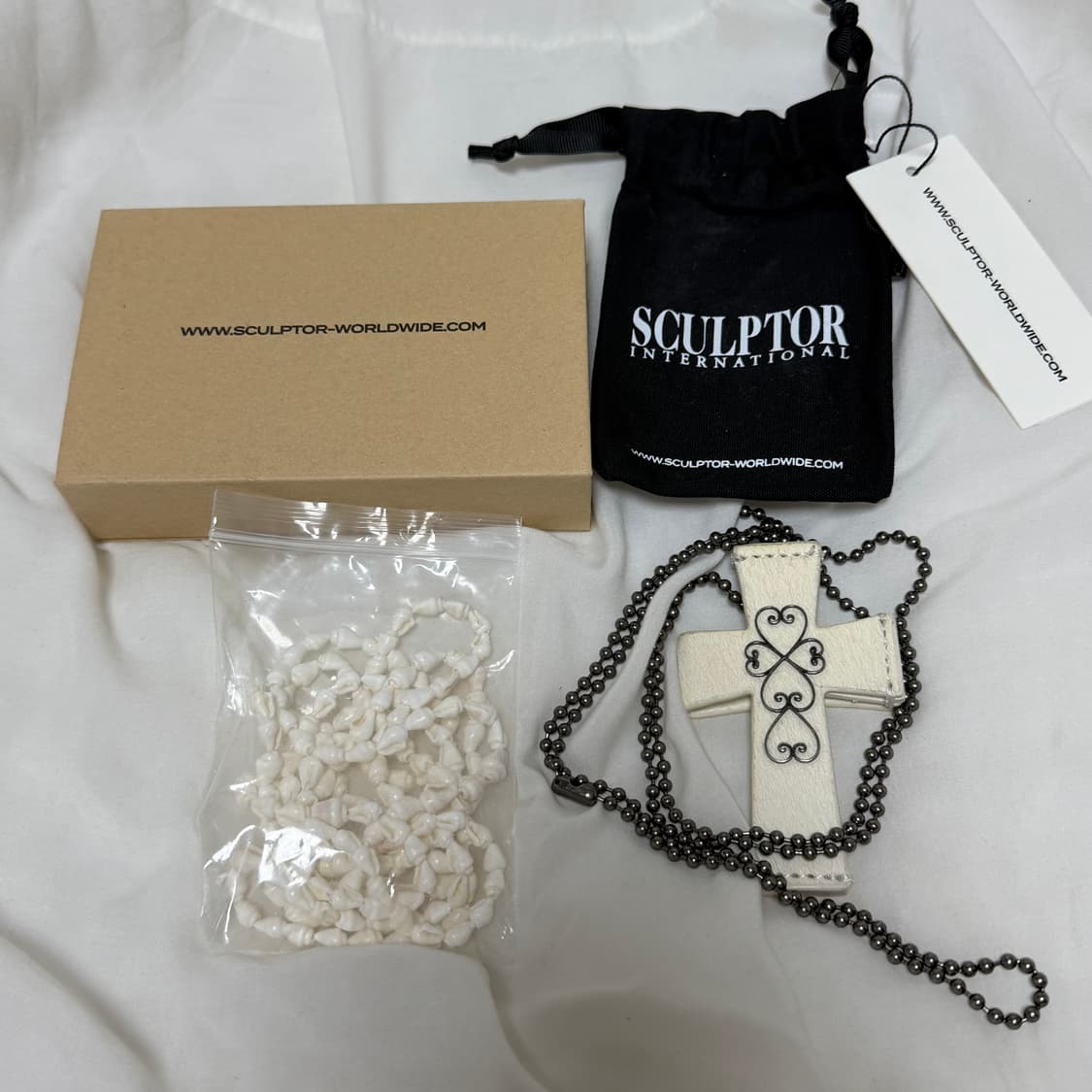 스컬프터 크로스 스트랩 월렛 카드지갑 상품이미지3