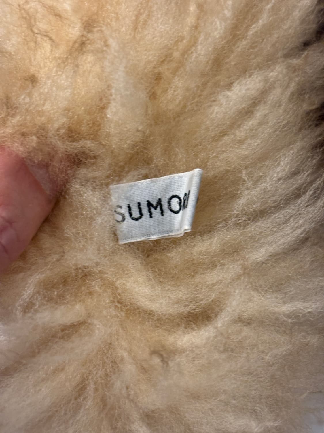 츠모리 치사토 퍼 머플러 상품이미지4