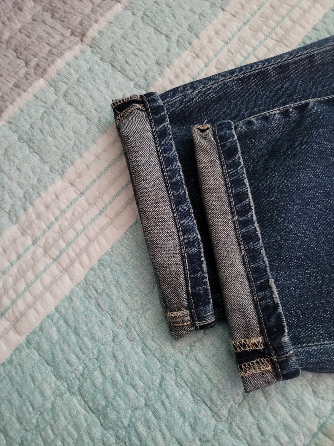 리바이스 LH523 럭셔리헤리티지 빈티지워싱 스트레이트진 32사이즈 상품이미지9