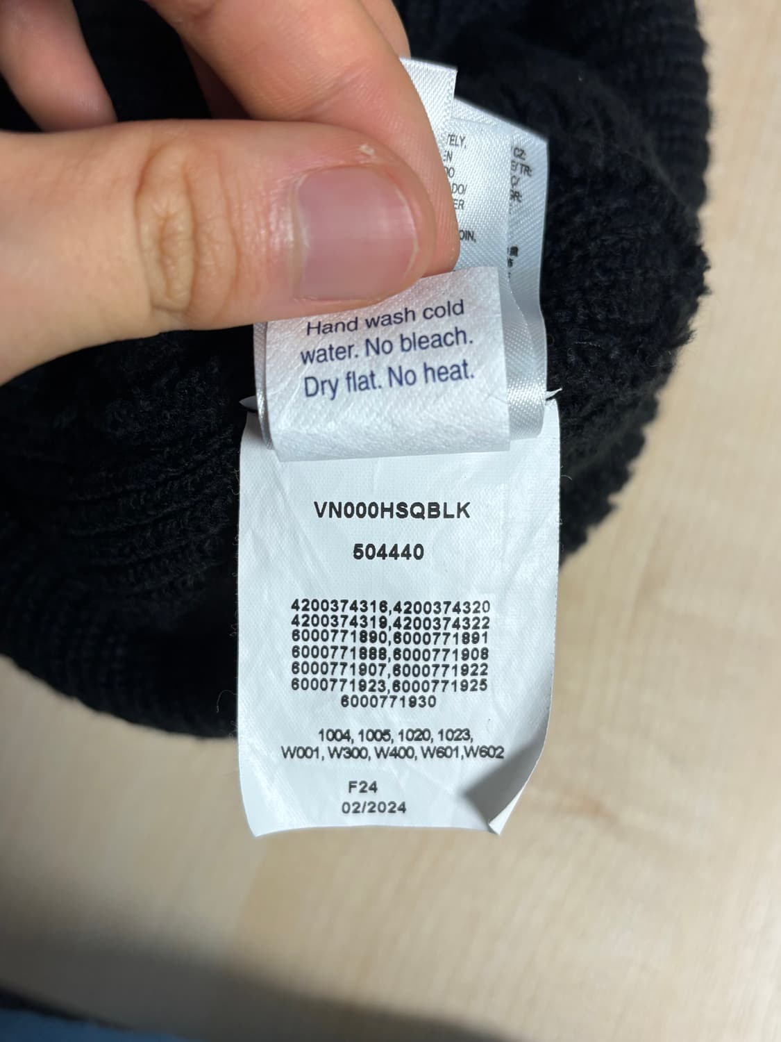 반스 비니 made in usa 상품이미지5