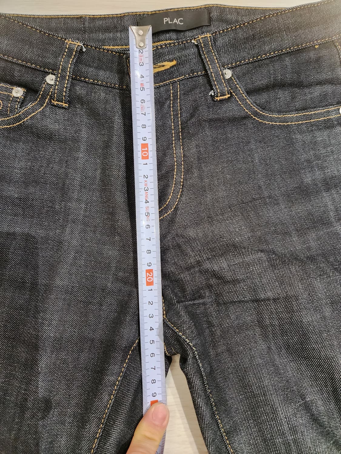 PLAC 플랙진 슬렌더 남성 청바지 30사이즈 상품이미지4