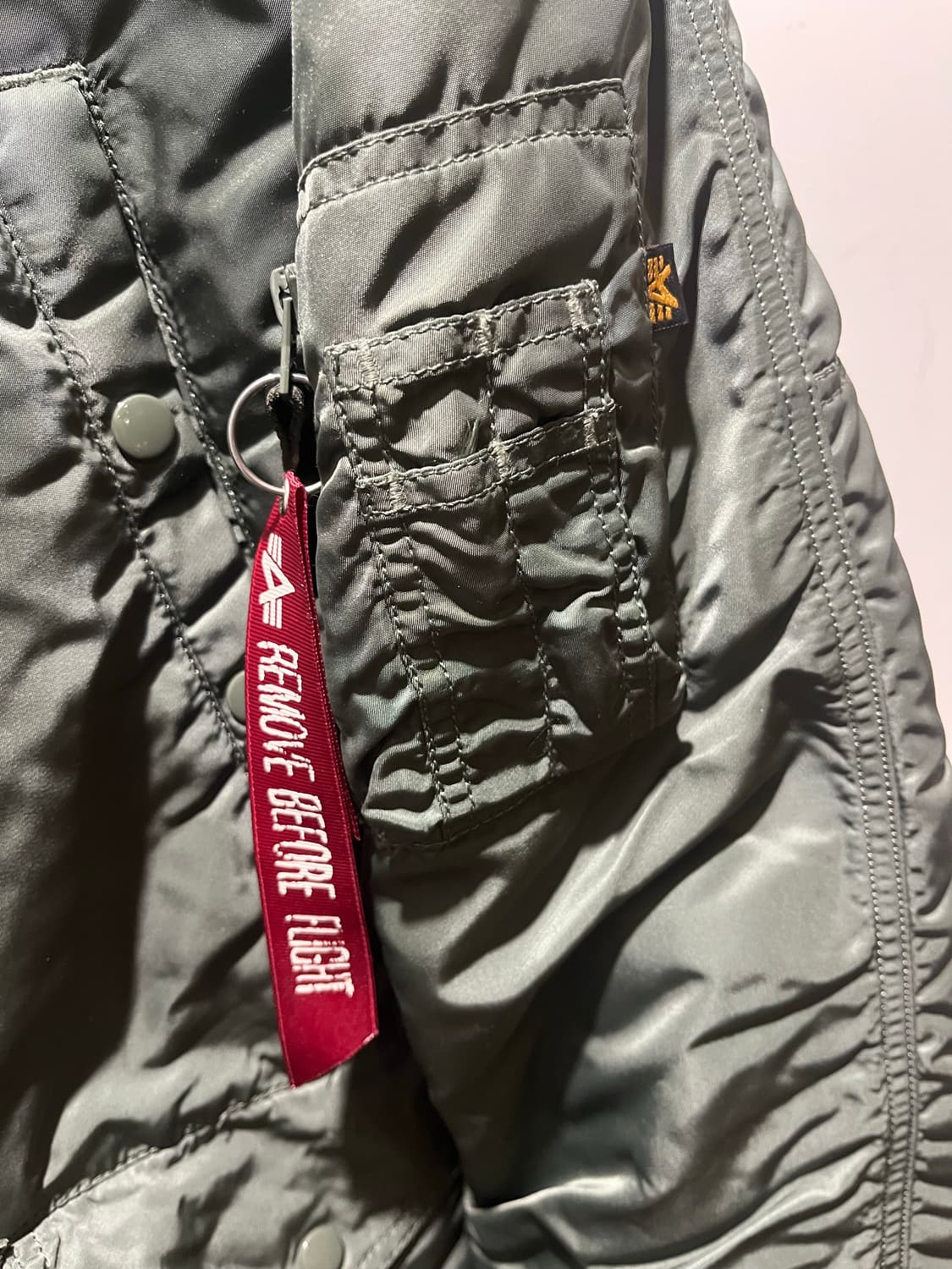 알파인더스트리 N-3B파카 상품이미지3