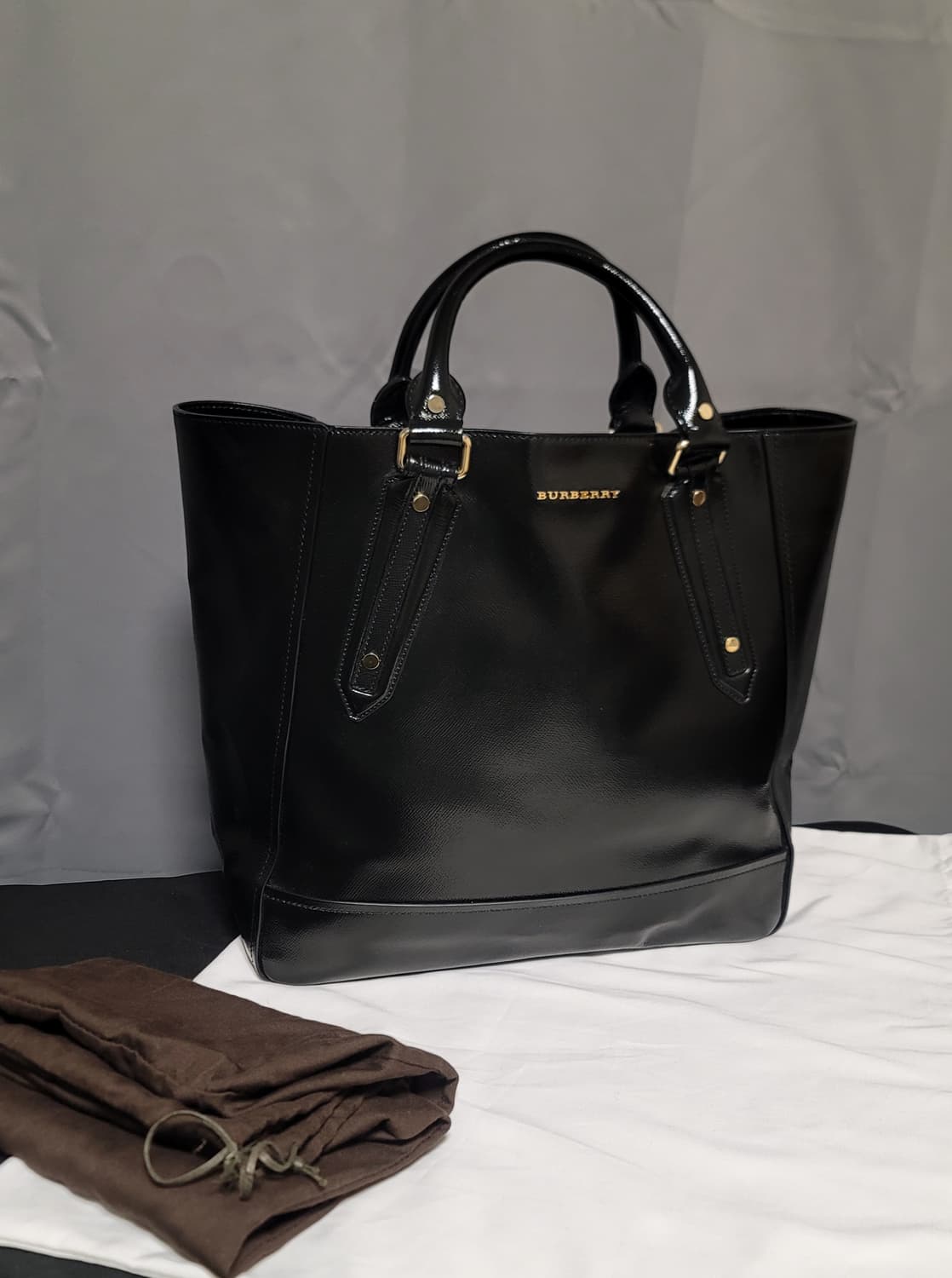 정품 버버리 가방 토트백(디올샤넬보테가루이비통구찌셀린느생로랑발렌시아가 상품이미지2