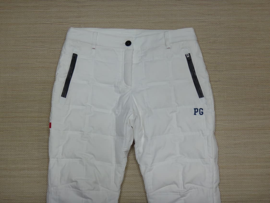 (1size) 파리게이츠 골프 여성 구스다운 패딩바지 상품이미지4