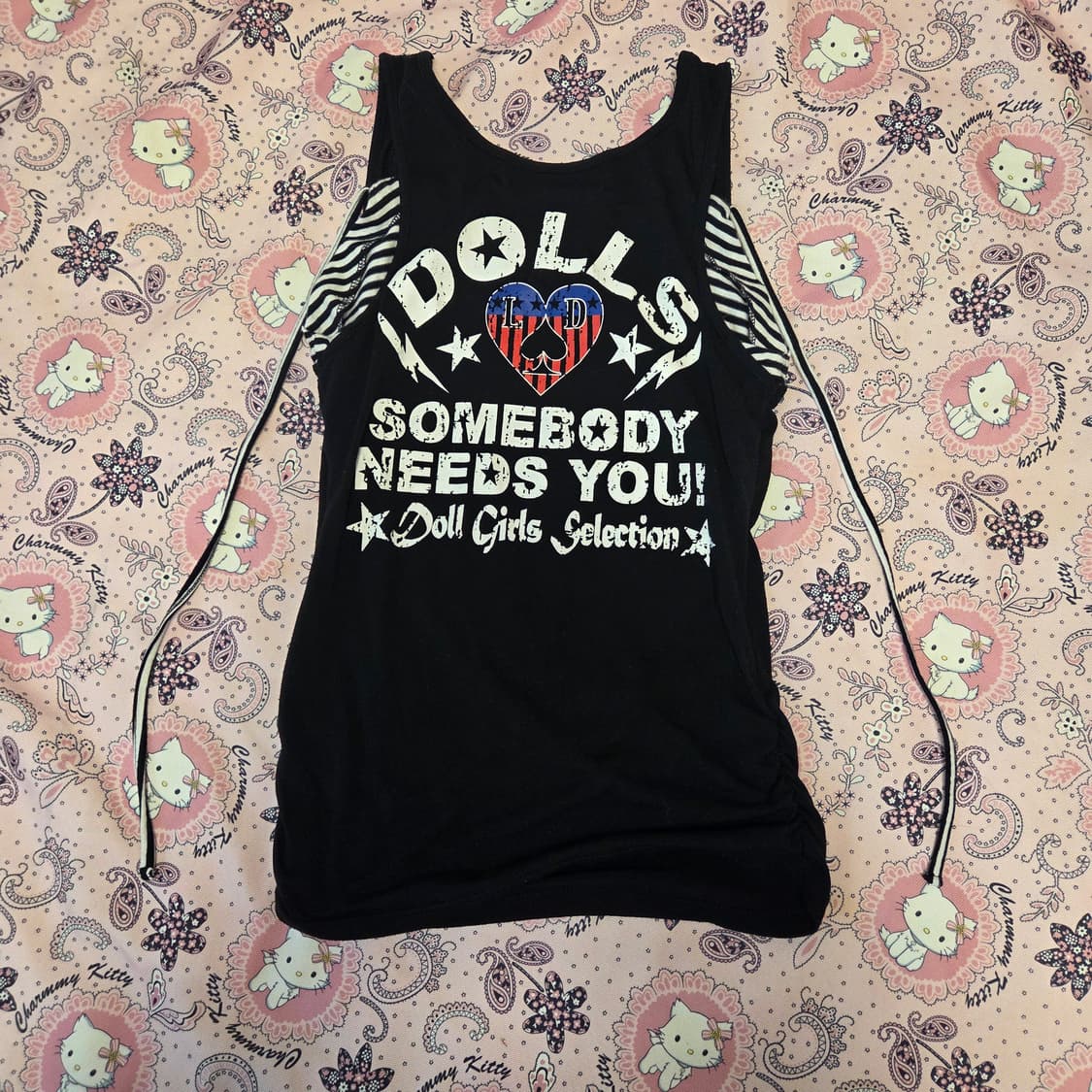 ⁺‧코디셋: 캐캐체 아무 나나 고스펑크 리즈리사돌 갸루 코디 세트♱ཋྀ 상품이미지4