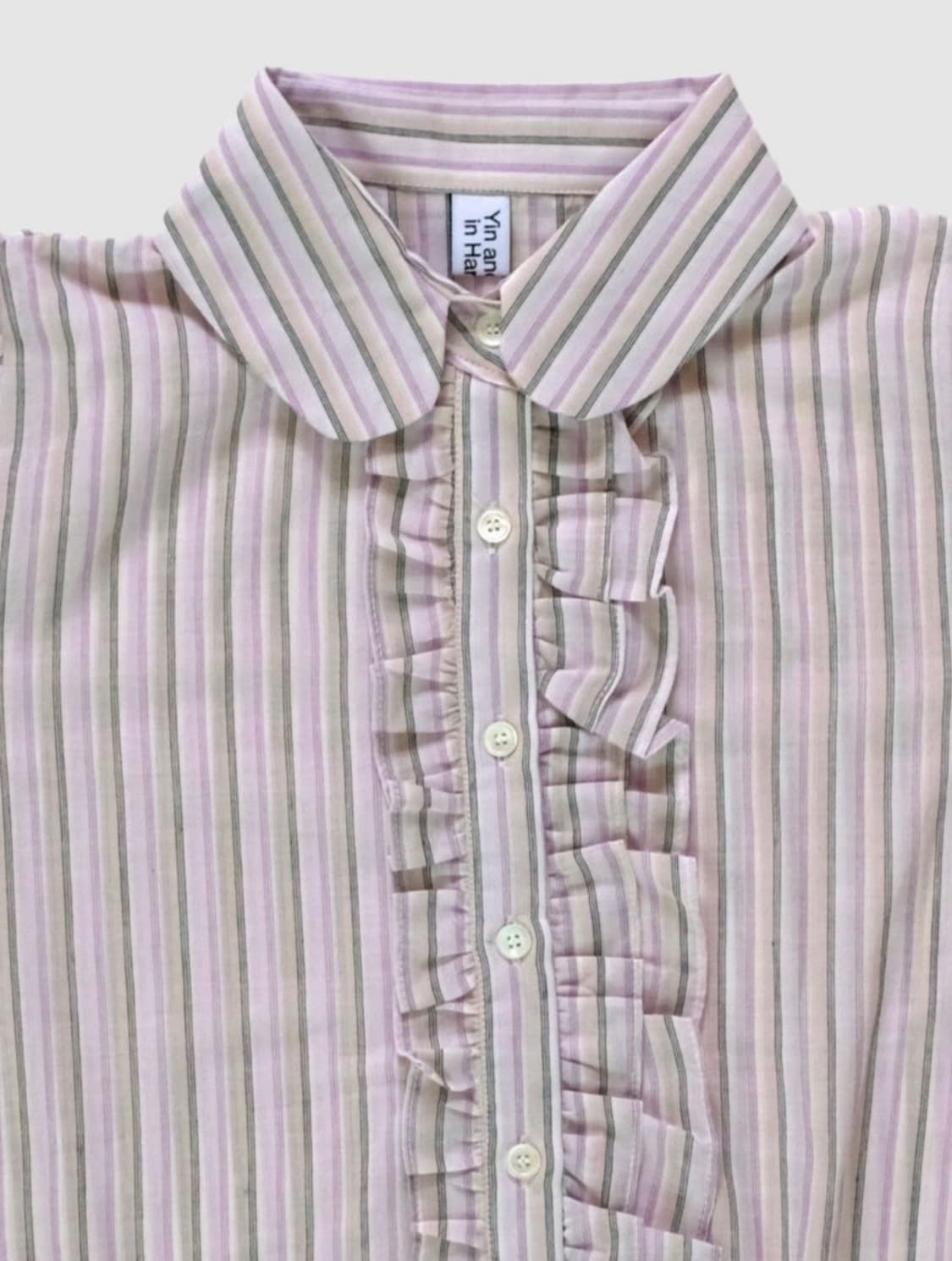 인앤양인하모니 블라우스 스트라이프 상품이미지3