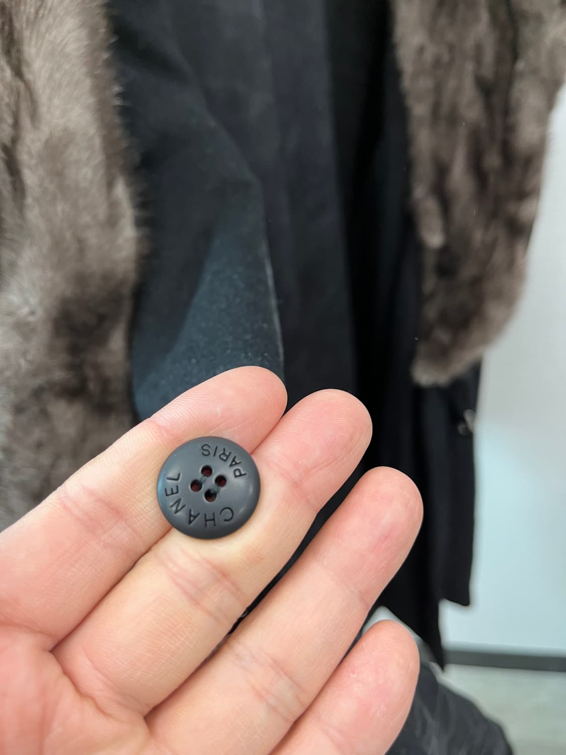 여) 샤넬 캐시미어 퍼코트 상품이미지8