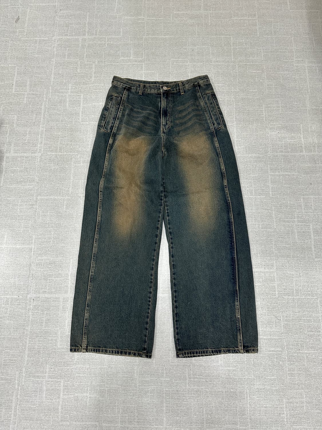 DNSR 사이드 와이어 팬츠 상품이미지2