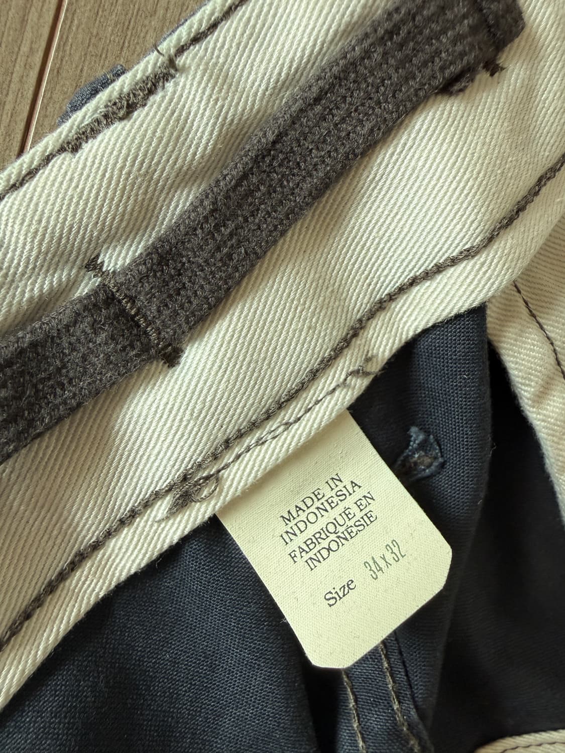 rrl 더블알엘 레인저 포플린 카고팬츠  상품이미지6