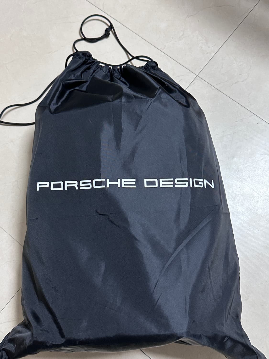 포르쉐디자인 어반 백팩 XS 블랙 상품이미지6