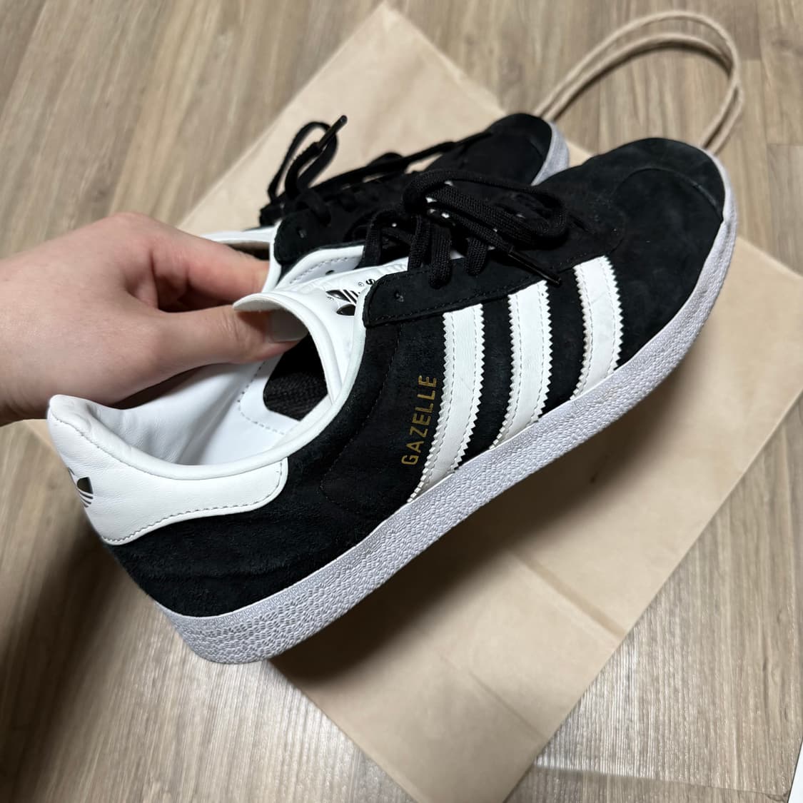 [ADIDAS] 아디다스 BB5476 가젤 코어블랙 260 상품이미지3