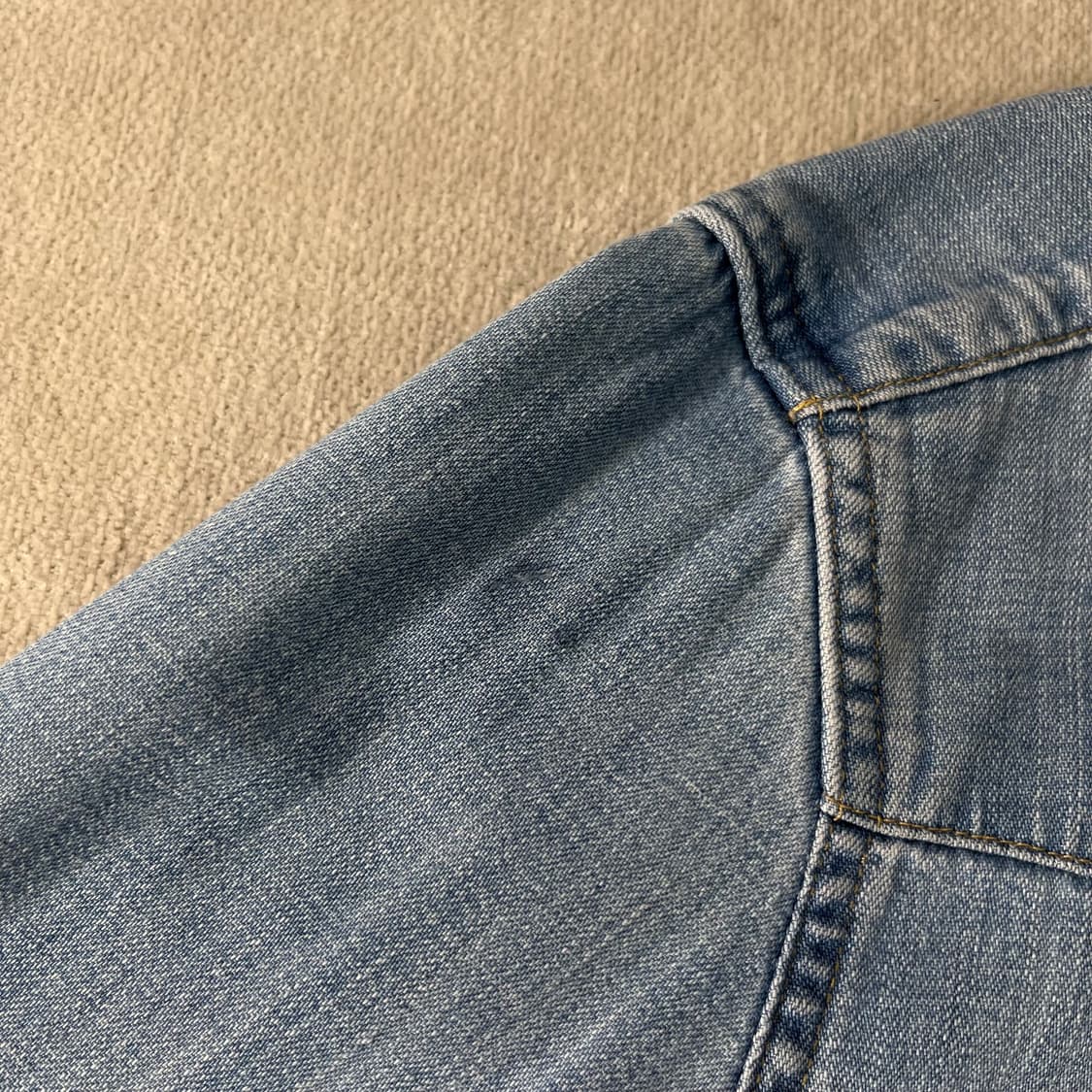 100 리바이스 웨스턴 데님 셔츠 상품이미지4