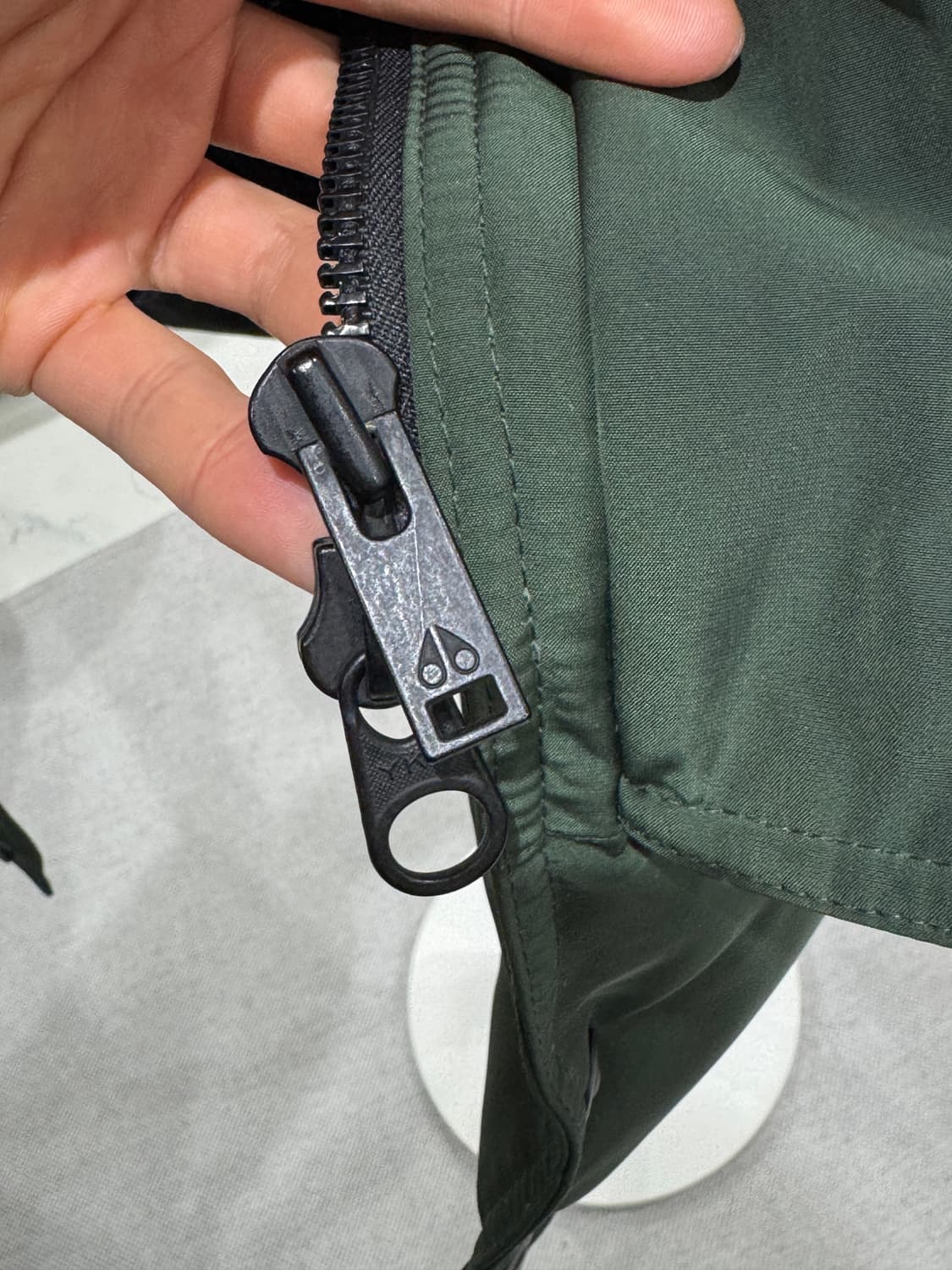 무스너클 온타리오 롱패딩 S 상품이미지3