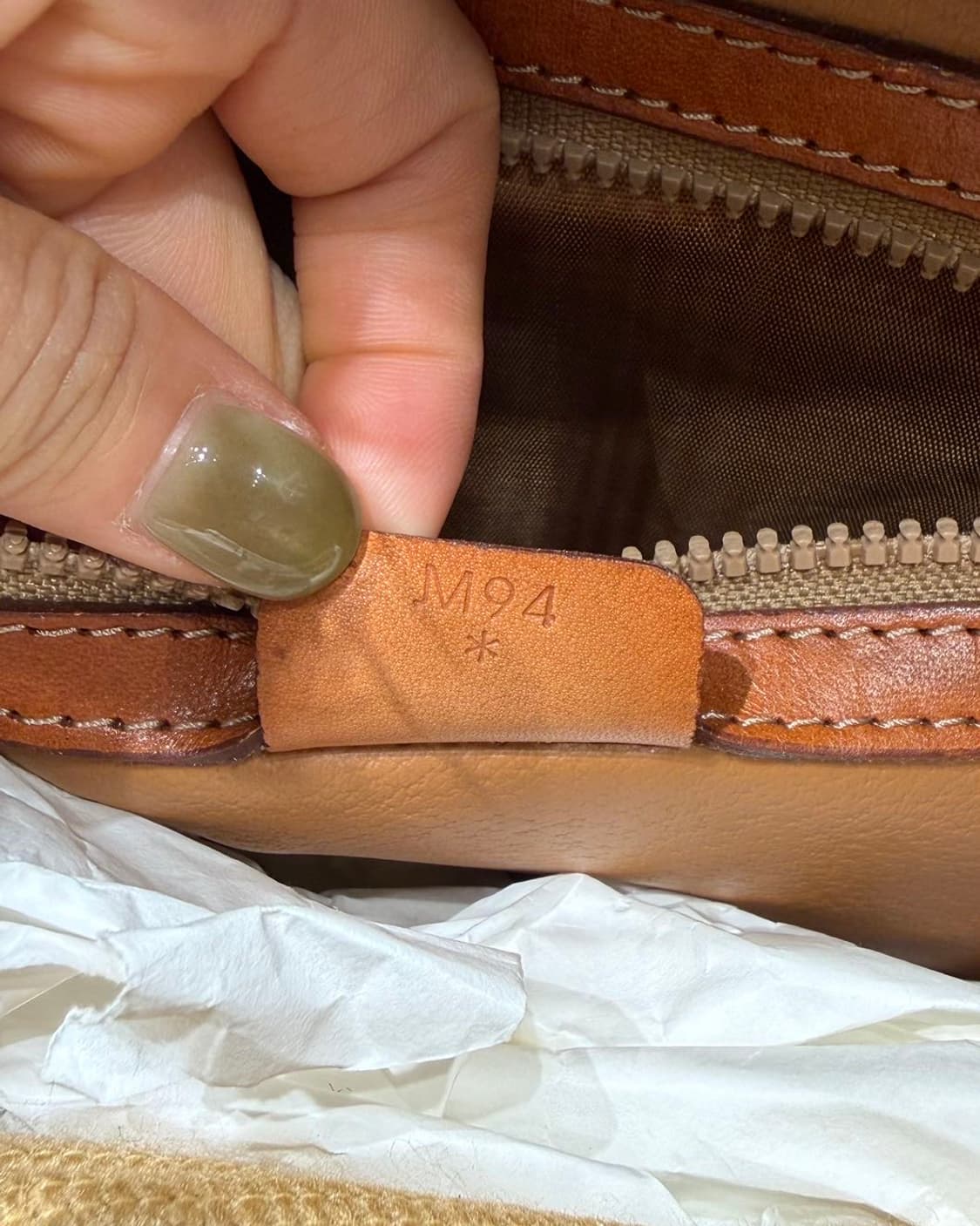 셀린느 브라운 마카담 탑 핸들백  상품이미지9