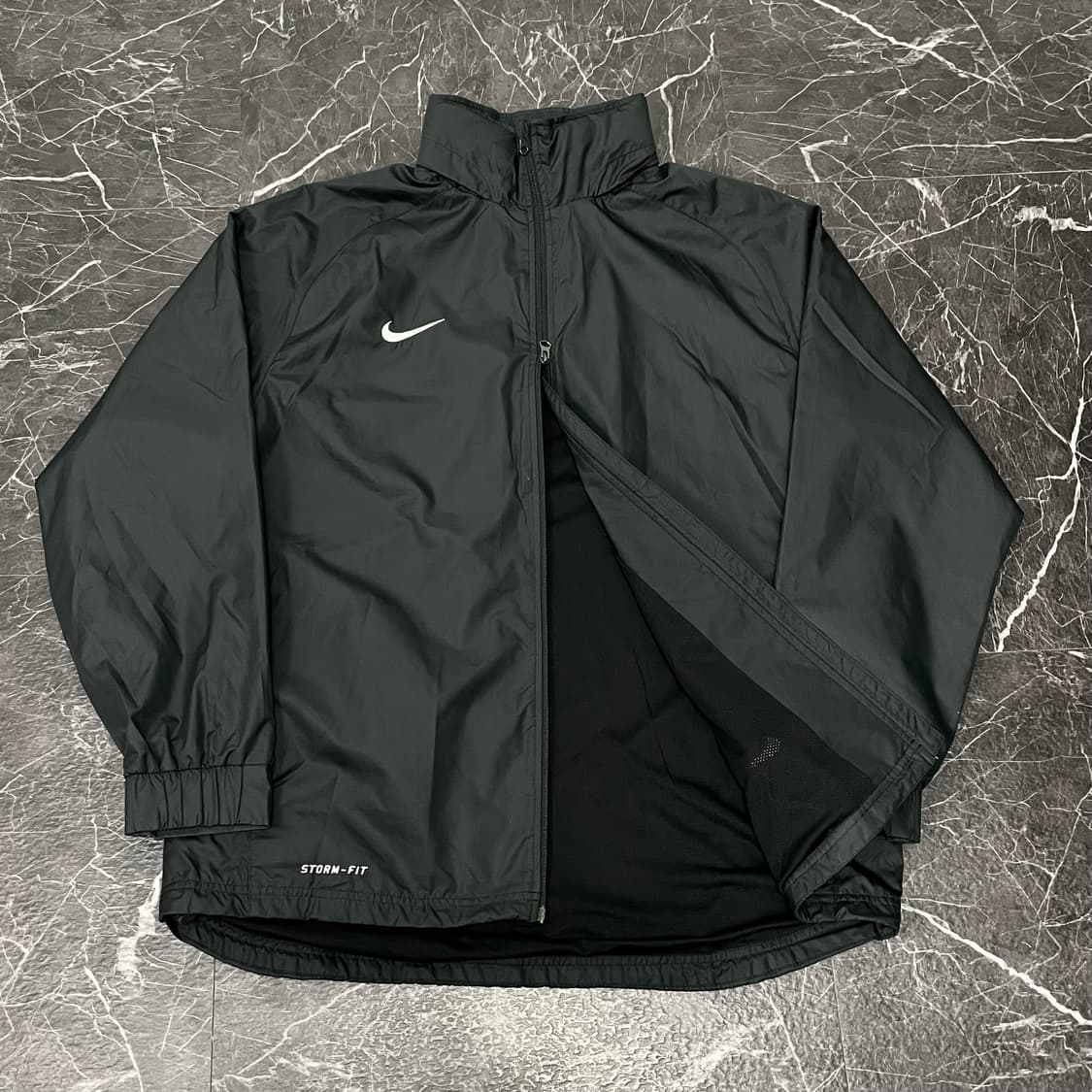 2XL 나이키 스우시 하이넥 투웨이 바람막이 자켓 상품이미지4