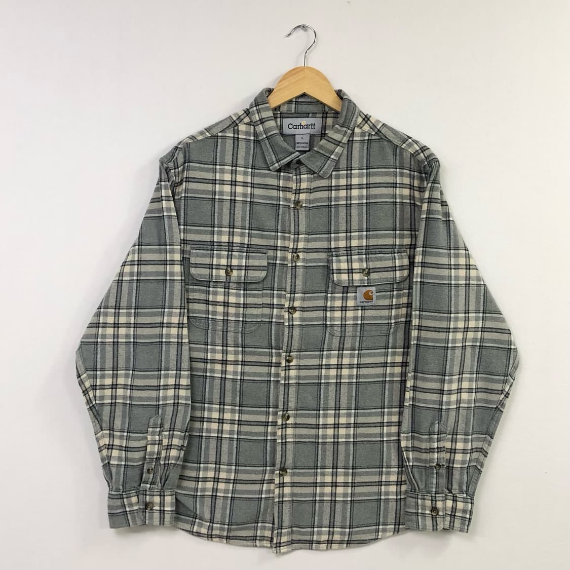 105 칼하트 체크 셔츠 상품이미지2