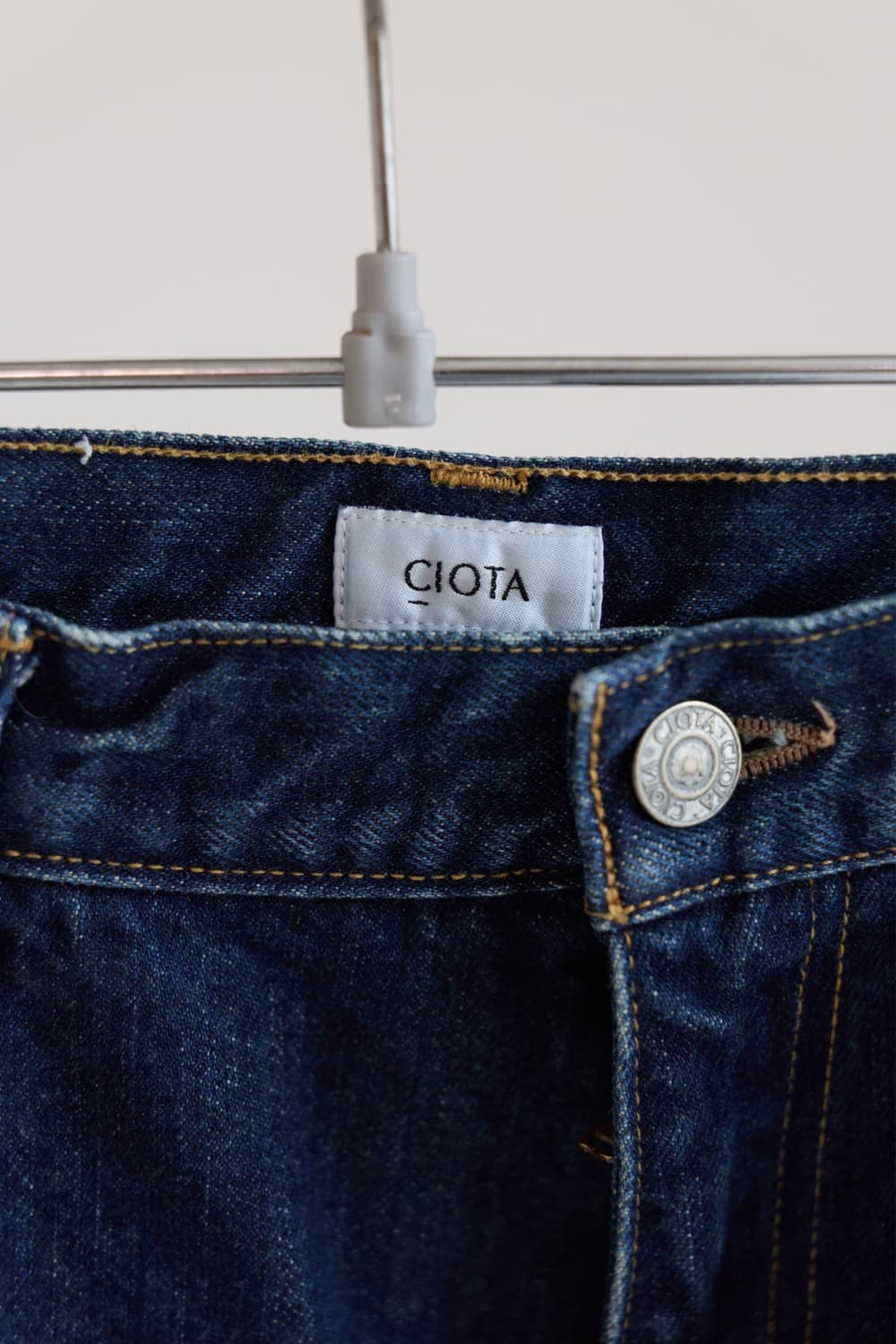 ciota 배기핏 데님 팬츠 판매합니다. 상품이미지3
