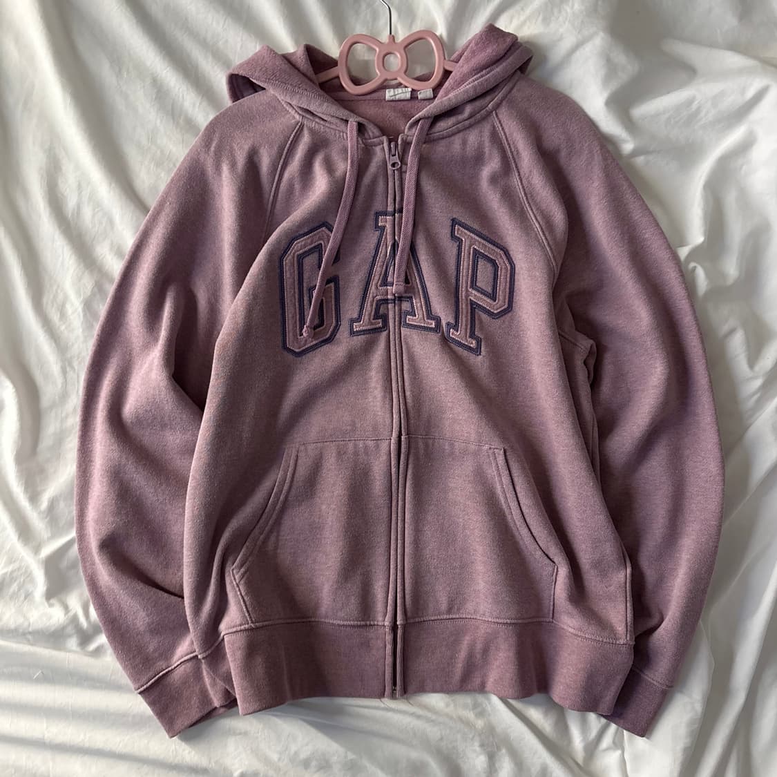 갭 연보라 후드집업 상품이미지2