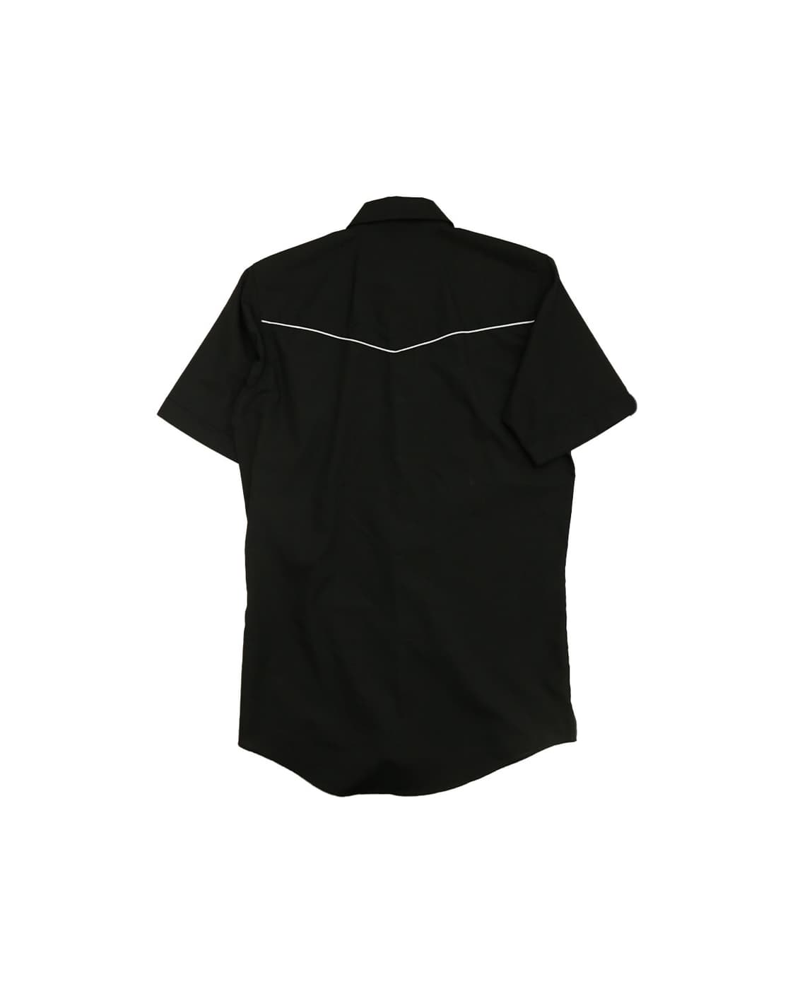 Ely Cattleman 블랙 웨스턴 반팔 셔츠  상품이미지2