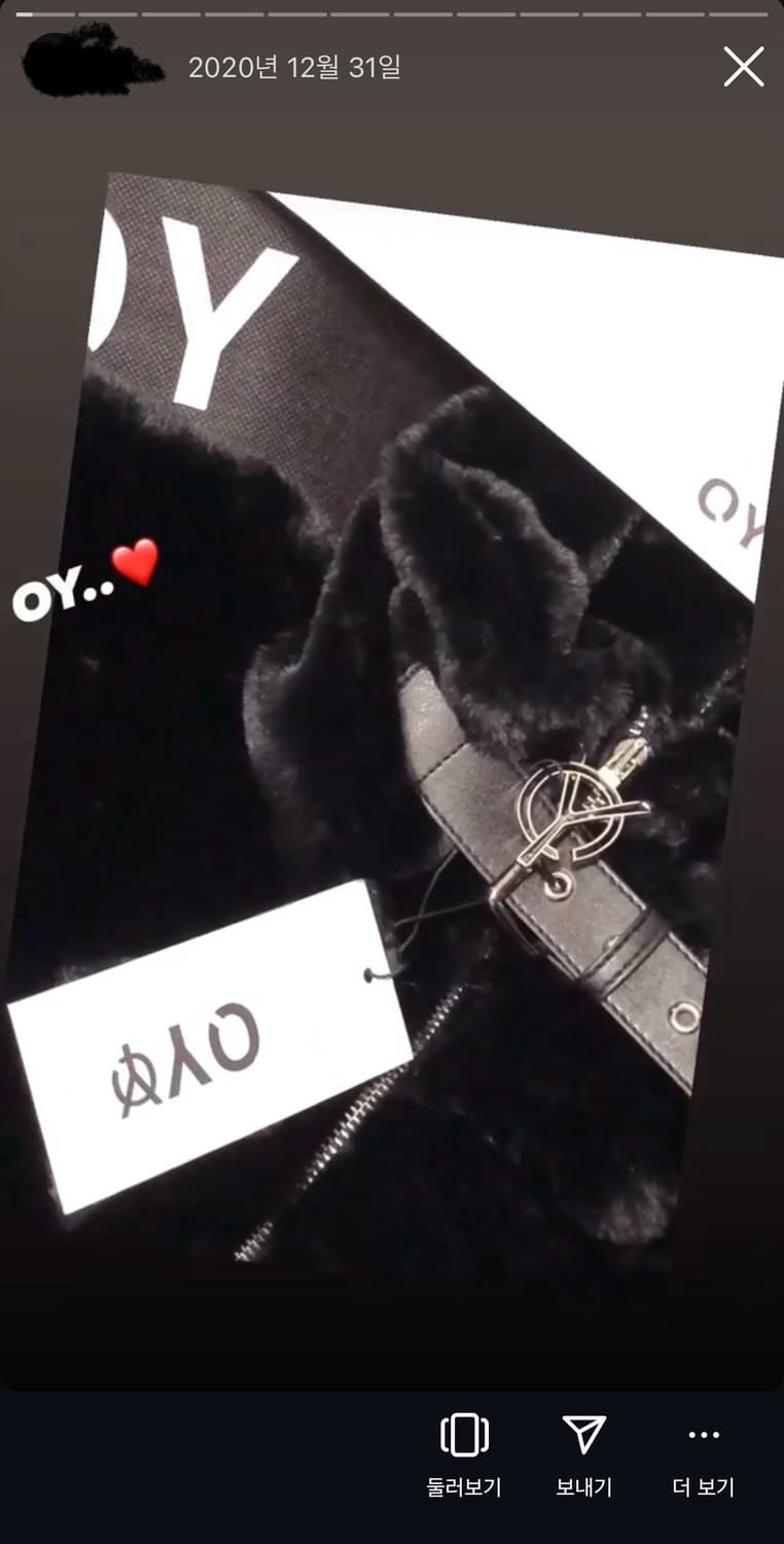 OY Fur jacket 상품이미지8