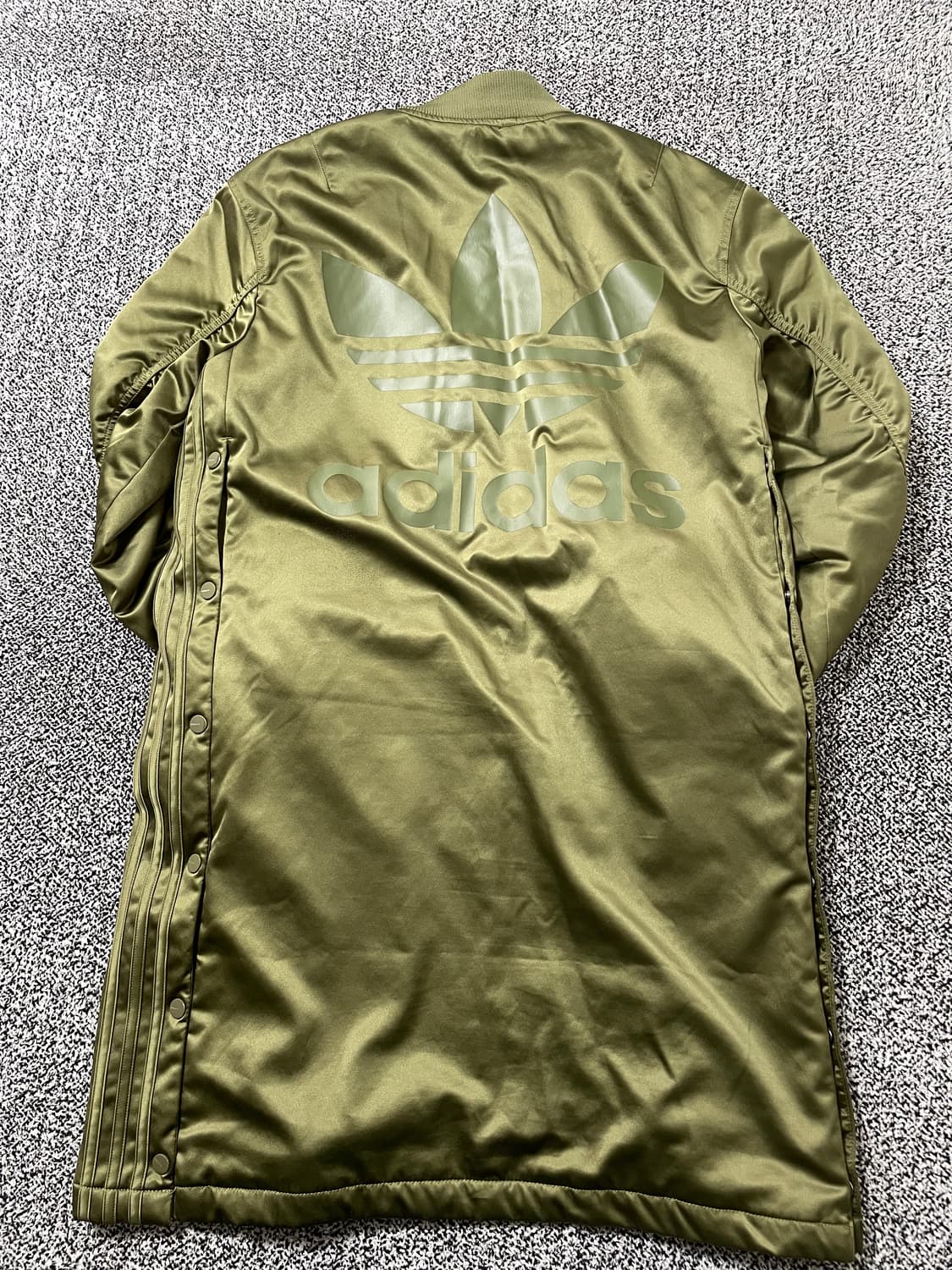 빈티지9. 아디다스 슈퍼스타 헤르조 봄버 롱 야상 자켓  상품이미지7